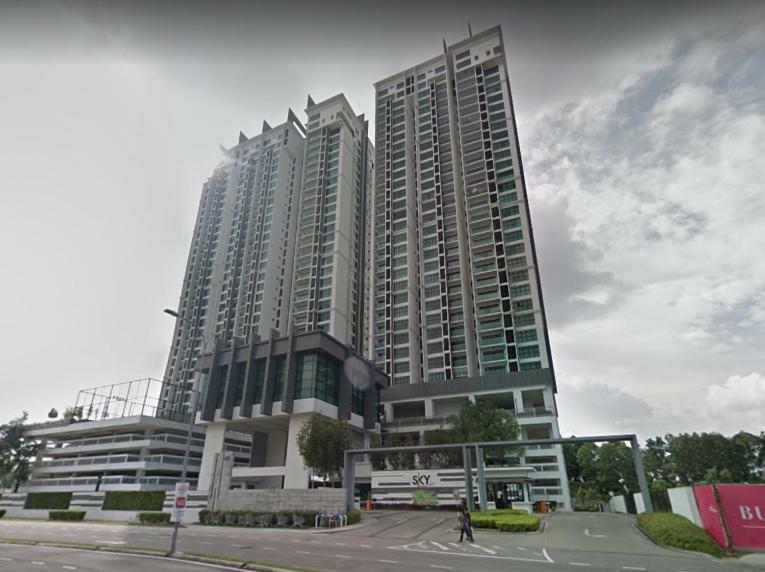 Skyloft Muslim Suite ยะโฮร์บาห์รู ภายนอก รูปภาพ