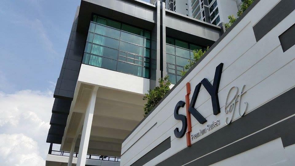 Skyloft Muslim Suite ยะโฮร์บาห์รู ภายนอก รูปภาพ
