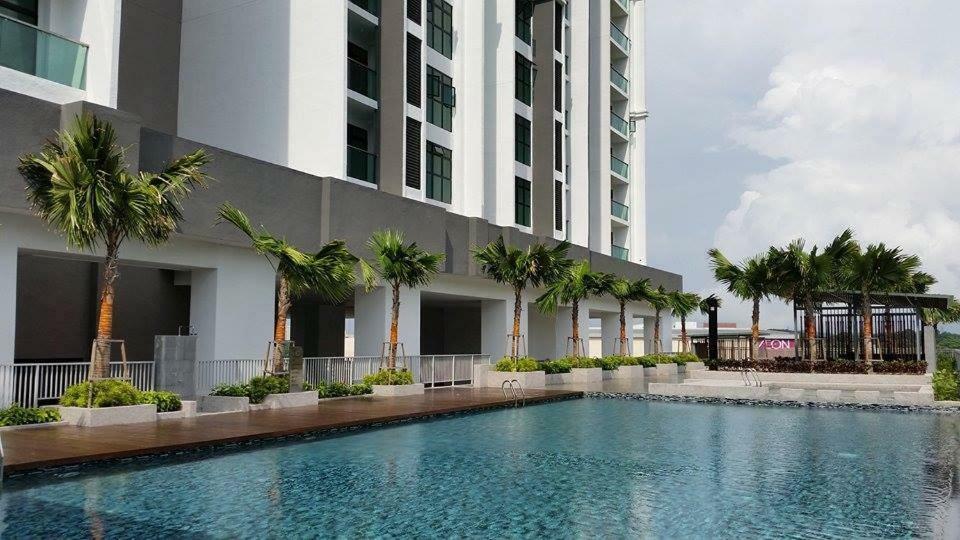 Skyloft Muslim Suite ยะโฮร์บาห์รู ภายนอก รูปภาพ